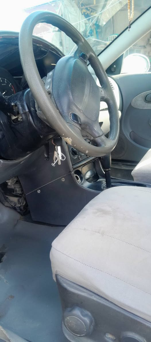 سلام عليكم
كيا سيفا موديل 2000

كير ومكينه جديده
كير اوتماتيك
ظفيره جديده

حداديه جديده

وبنيد جديد

السيا ره رقم نجف بس جاري بكربلاء السياره مال جناي حلوه السعر ٣٩ لي يحب يتصل بلخدمه ***********
