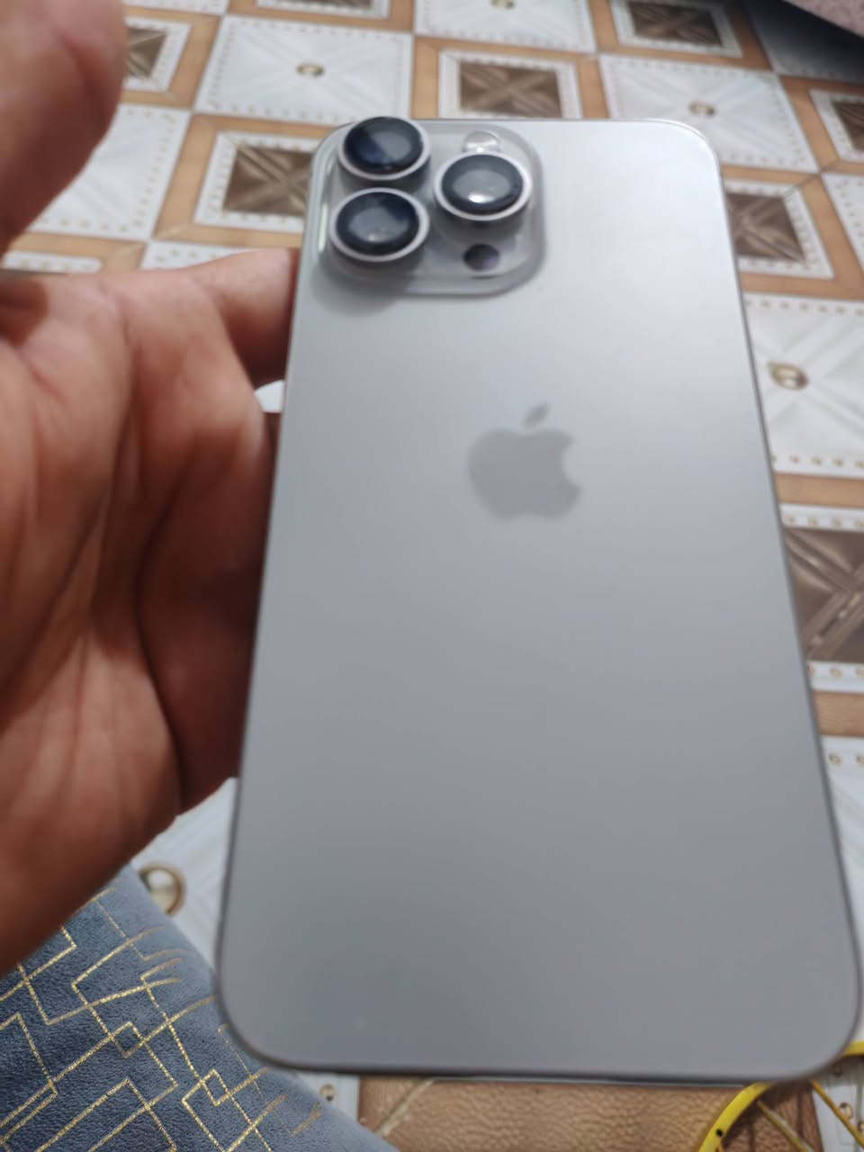 15برو ماكس نضافه 99/100  ذاكره 256 ...جديد سعر 1250


**إذا كنت صاحب هذا الإعلان وتريد حذفه لأي سبب، رجاءا أرسل رسالة إلى الدعم الفني**