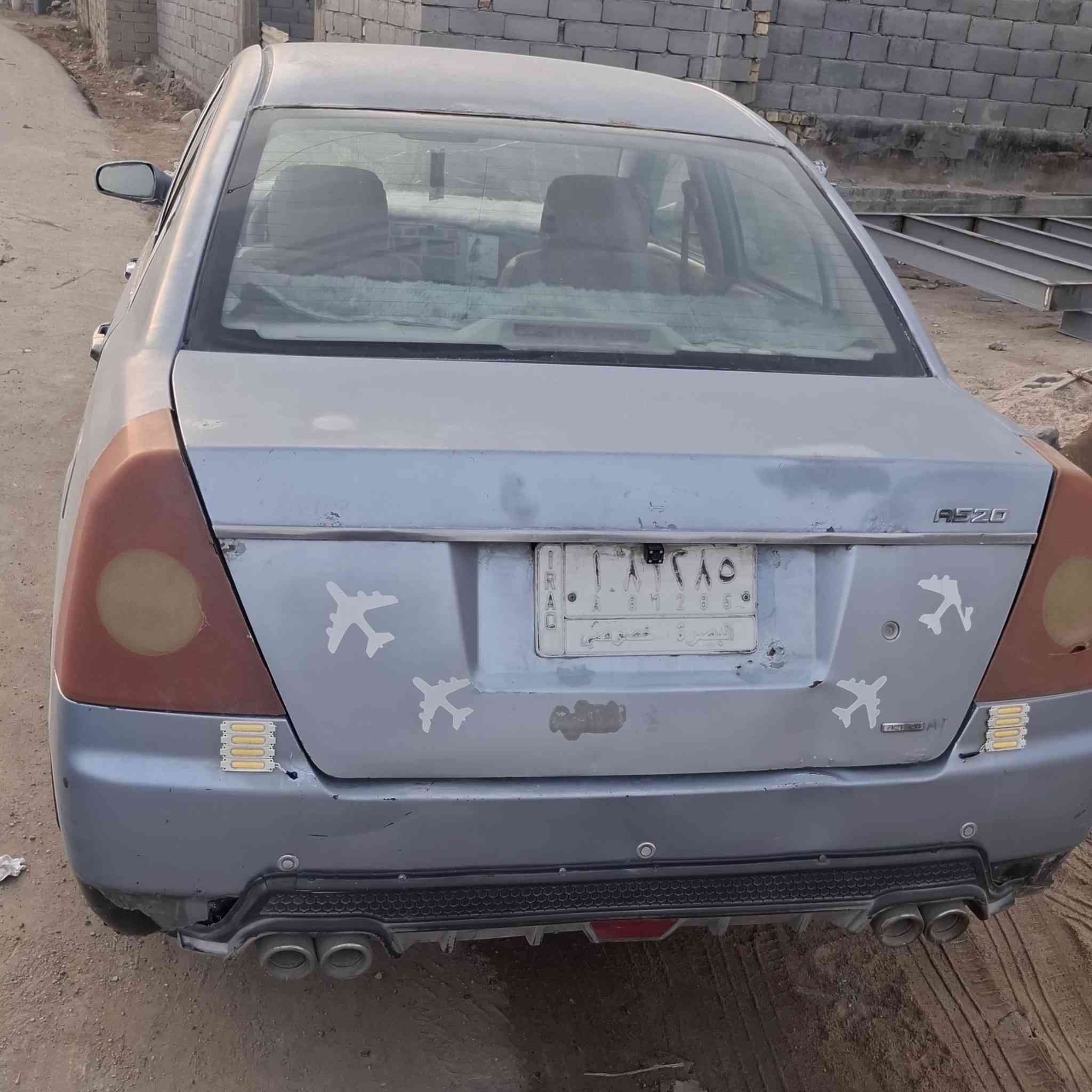 شيري A5
محرك وكير كورلا 1600 موديل 2009

سنوية لغاية 2027

السعر 25  بيها مجال للشراي حك جيه فقط 

رقم الهاتف *********** 

مكان السيارة/ بصرة /مدينة
