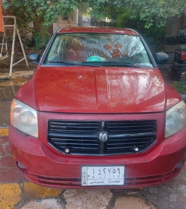 نوع السيارة دودج كاليبر  2007 رقم قادسيه اني المالك السياره سكن بابل