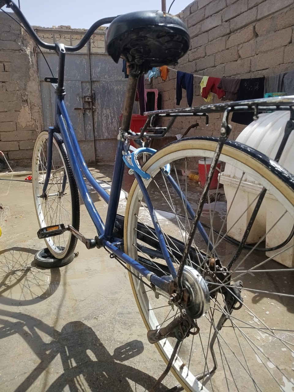 السلام عليكم  باسكل البيع بناتي حجم 26 الباسكل ناضيف ياباني العنوان الناصريه التضحيه السعر 80 أوبي مجال


**إذا كنت صاحب هذا الإعلان وتريد حذفه لأي سبب، رجاءا أرسل رسالة إلى الدعم الفني**