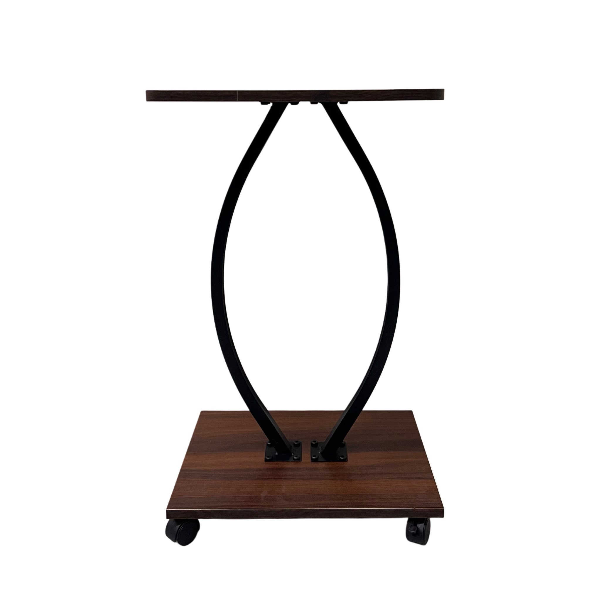 ️✨ طاولة جانبية متحركة Bihart بعجلات!
سطحين خشبيين وهيكل معدني عصري 🌟

• سهلة التحريك 🏃‍♂️
• مناسب للهاتف، الكتب، المشروبات ☕📚
• تصميم مدمج يوفر مساحة 🏡

خليك مرتب وعملي بدون تعب!
السعر ٢٥مع توصيل 
رقم الوتساب ***********
