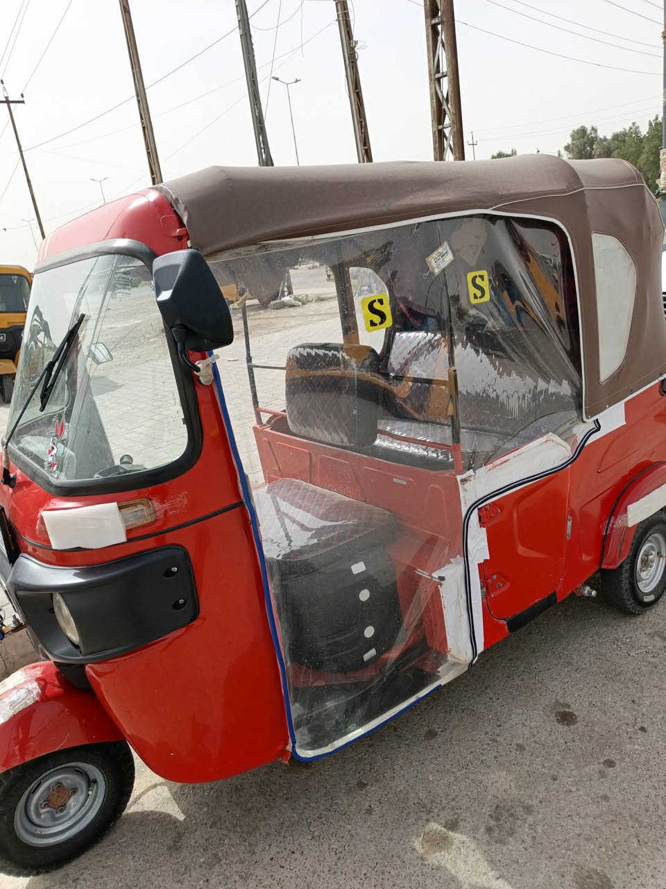 تكتك للبيع ٢٢ شهر ١١  رقم نكليزي
كوت قضاء الحي ***********
