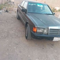 مرسيدس 190 • موديل 88 • كير اوتوماتيك
