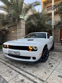 ⭐ . دوج جالنجر موديل 2022 بدون ايرباك . وارد أمريكي حادث خفيف .ممشى ال...