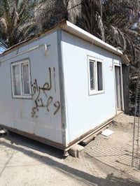 كرفان اللبيع  نظيف مابي اي شي  الحجم 5X4  السعر مليون 250 وبي مجال قلي...