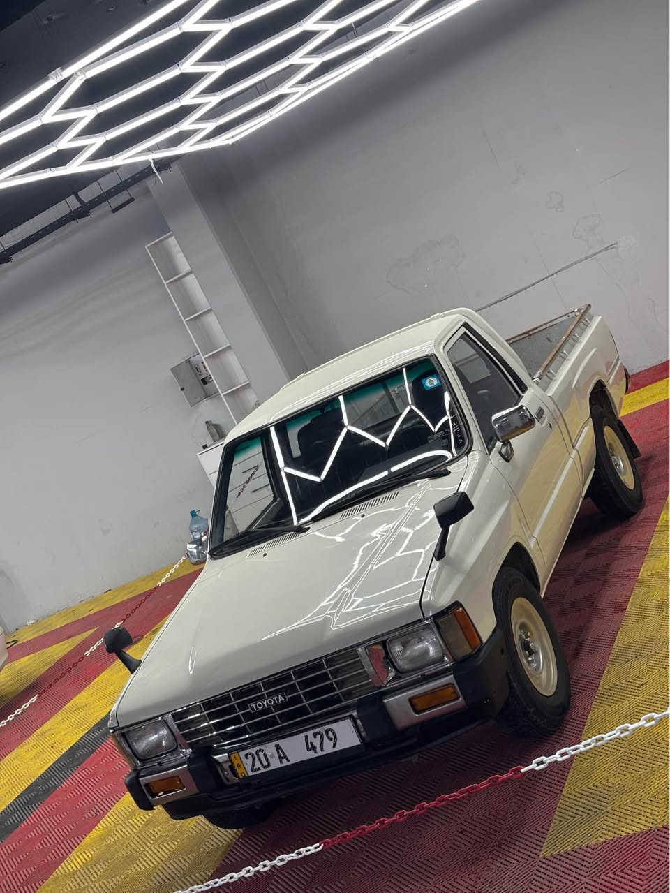 تۆیۆتا مۆدێل ۱۹۸٥ سعر ٦٥ لە دەعامی بۆ دەعامی لەسەر دەقی شەریکە ماوە سەنەوی تا۲٠۲۹ تازەیە بەخێک کرەوە بۆ جوانی قەترە مەعجون و ساردی نیە ژ.م ٠۷۷۱٥٤٥۱٥۱٤ كالار, السليمانية


**إذا كنت صاحب هذا الإعلان وتريد حذفه لأي سبب، رجاءا أرسل رسالة إلى الدعم الفني**