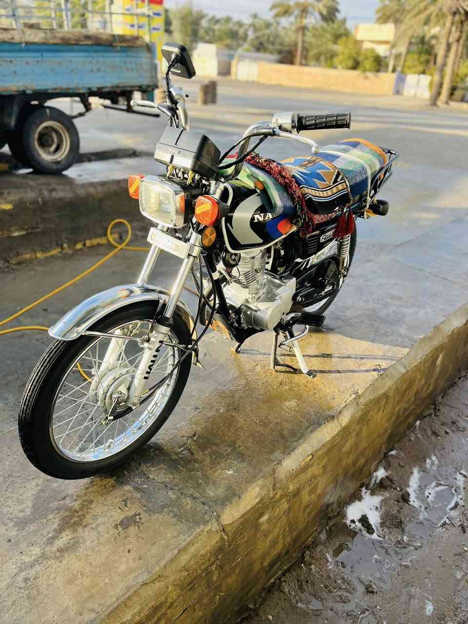 سلام عليكم نامه للبيع كلشي شغال الدراجه كفاله عامه مكينه مكفوله أوراق   لا طب تسأل اخيك الستفسار فيس مفتوح والرقم ***********
