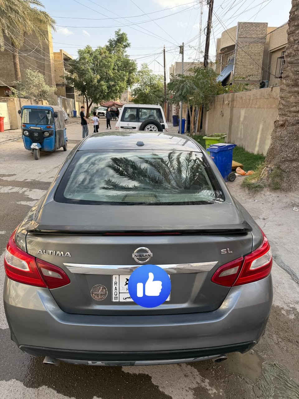 السلام عليكم
التيما 2018 للبيع ، رقمها بغداد بإسمي و شرط التحويل 
مواصفات SL معروفة ، حادثها بالصور 
السعر 118 وبيها مجال بسيط ، مكاني بغداد الجديدة 
***********
