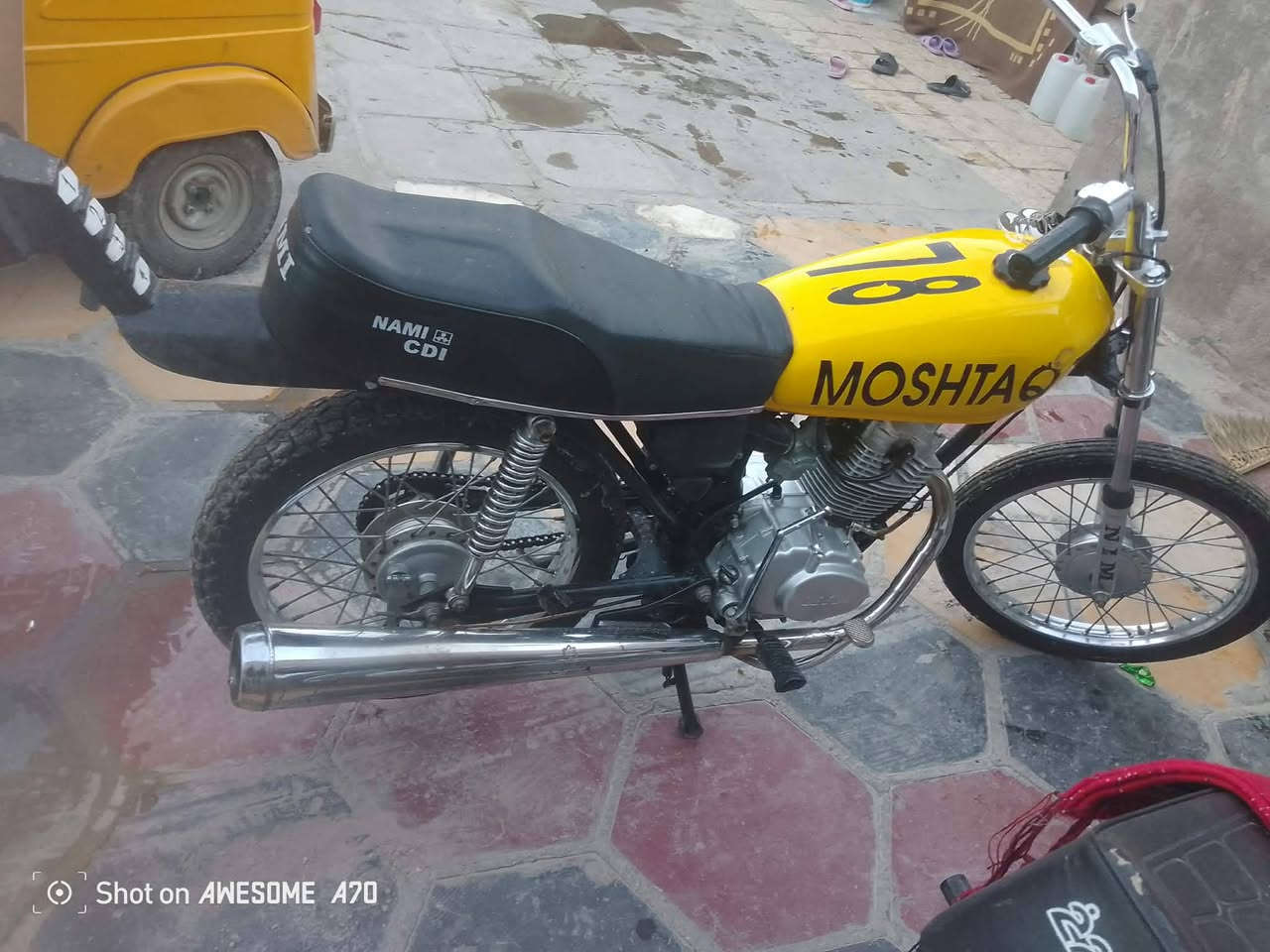 سلام عليكم دراجه اربعه كير لبيع تفاصيل خاص مكاني كربلاء حي البعث


**إذا كنت صاحب هذا الإعلان وتريد حذفه لأي سبب، رجاءا أرسل رسالة إلى الدعم الفني**