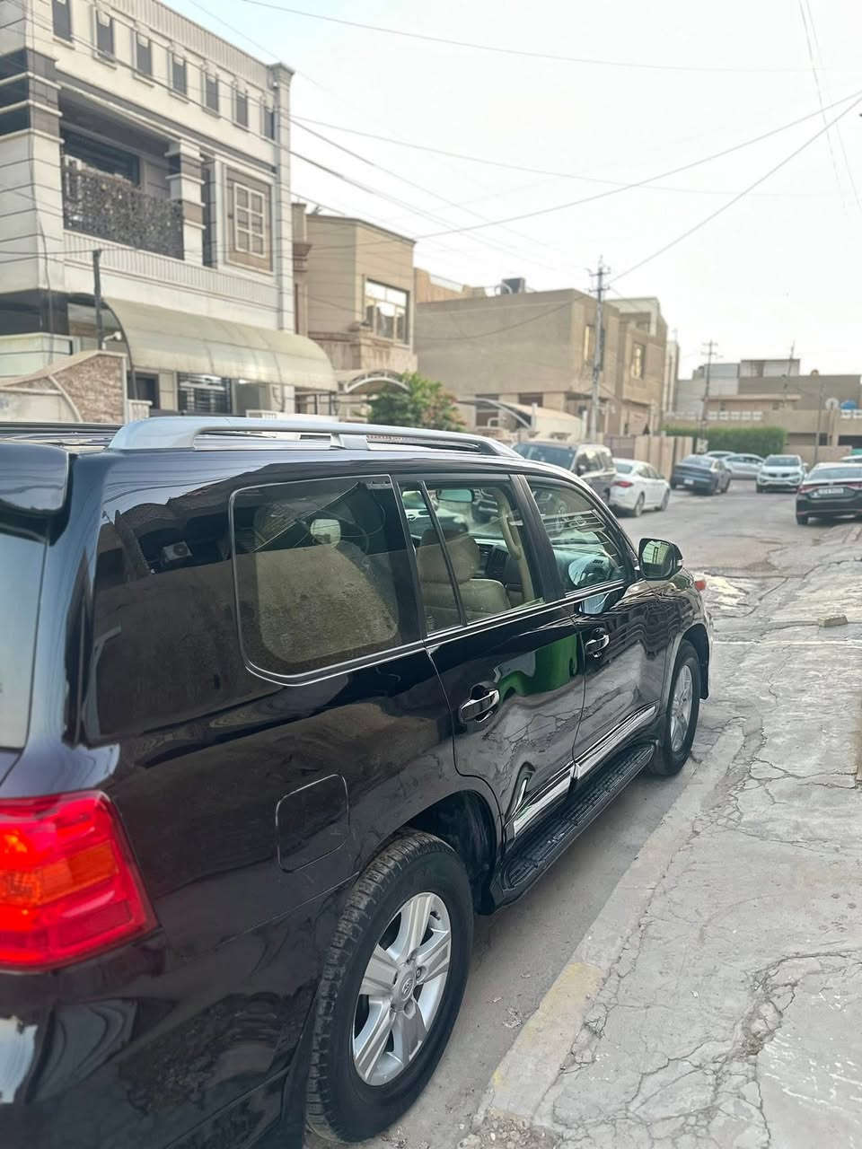 لاندكروزر 2012
فول مواصفات مكفوله من صبغ وتبديل لون اسود فقط بارد بجاملغ اقل من شبر كلش صغير والباقي كفاله محرك كير جدد برغي ممفتوح صدر جديد تخم تاير اصلي السياره نضيفه كلش ومكفوله ماشيه 163 الف
السعر 330
*********** بغداد

