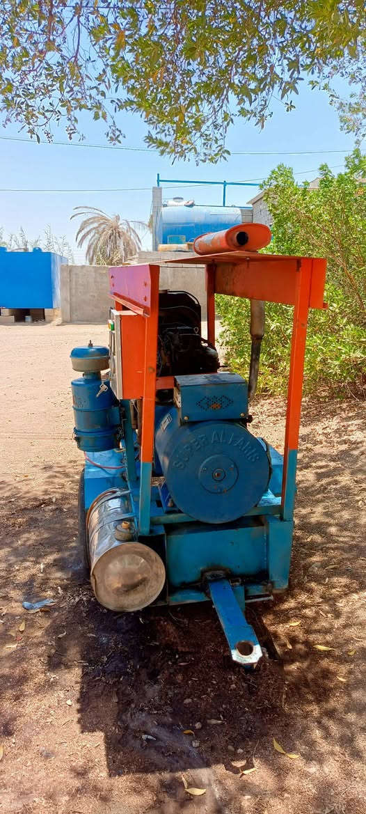 مولد للبيع 120 أمبير كاز محرك 3000 اربع سلندر اقتصادية بالصرف نظيفة كلش راس التوليد بالجيس نحاس اصلي وكاملة اربط وشغل خزان الوقود وباتري السعر 17.5$ العنوان العمارة سدة الدفاس سعرها حلو اتجاه نظافتها والعافية للياخذها اشغل عليها سبالت مطعم هاتف***********
