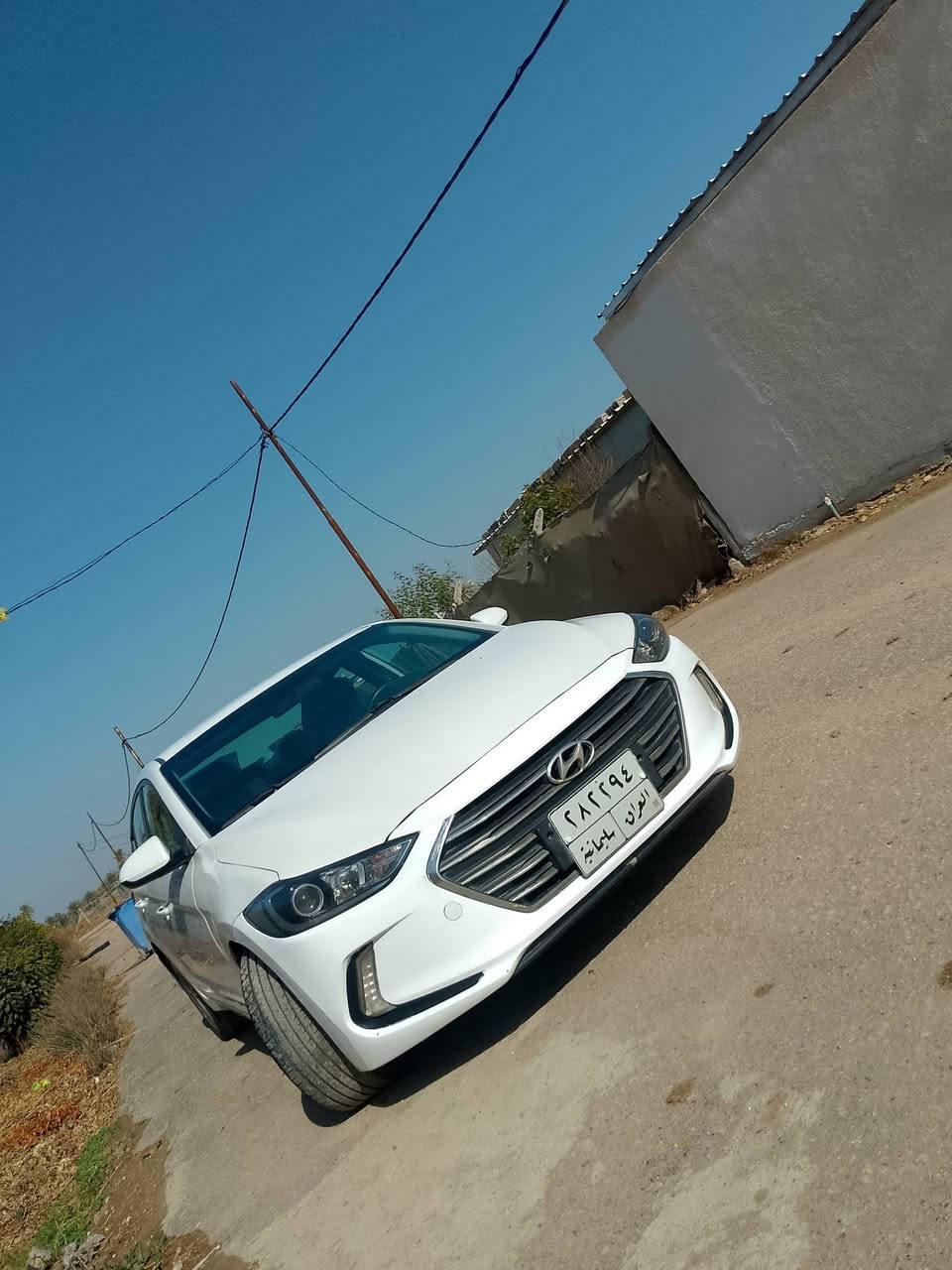 السلام عليكم النترا موديل 2018 سونارها موجود سياره خير من الله رقم الهاتف *********** مكان كربلاء قرب سيطرة الابراهيميه  السعر 113 وبيه مجال
