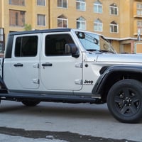 JEEP GLADIATOR الموديل:2022 حجم المحرك:V6 3600 وارد امريكي حادثها فقط ...