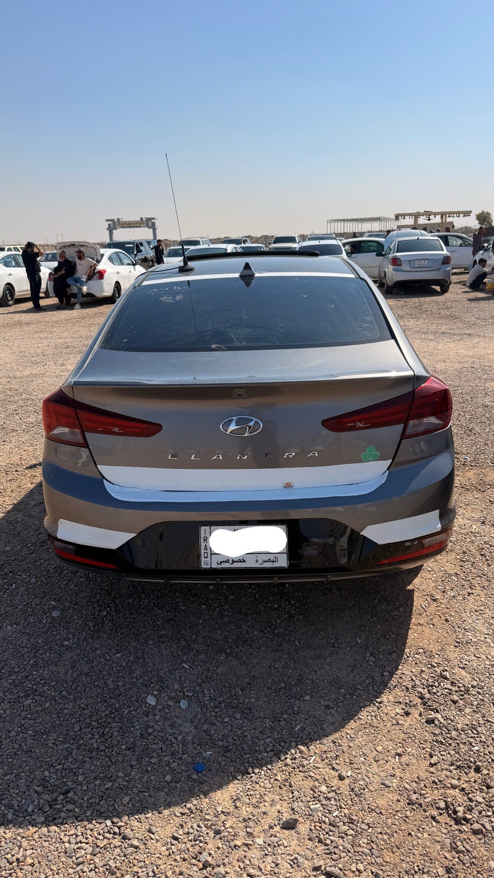 السلام عليكم النترا 2020 وارد امريكي فول مواصفات
فتحه سقف
حساس ABS
ماشية 59ميل حقيقي
كاميرا
شاشه
مكينة 2000 دوش
کشنات مخمل
مانع انزلاق
تبديل جاملغ ايمن مال تفصيخ وبنيد
لأستفسار الاتصال ع الرقم
***********
مكان السيارة البصره الجنينه
 السعر ١٢٧ وبيها مجال بسيط