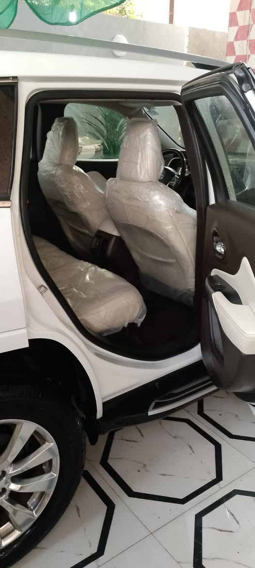 للبيع جيب موديل 16 أوفرلاند فول مواصفات رادار امامي وخلفي توقف ذاتي صندوك شفط سته  سلندر مكفوله كفاله عامه سعر 145مكان العماره ***********
