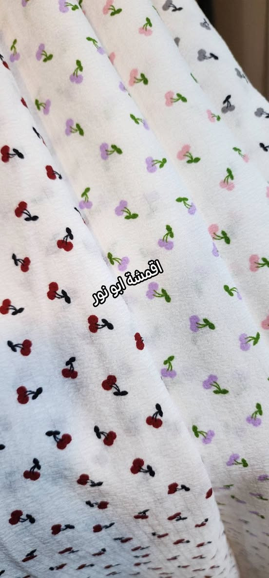 تخفيضات 🌺تخفيضات🌺 للموديلات الجديده 2026
بفضل الله وصلت ارقى وأجمل الموديلات وبسعر التخفيضات 
قطعه كامله  ٥  الف فقط 🔥
كريشة مميز موديلات اوربيه خامه راقية ومميزه واصلية 💯💯
أرخص الأسعار وأفضل الماركات 
👈اقمشة ابو نور البزاز & جمله و مفرد 
خانقين مول 🌺***********🌺
