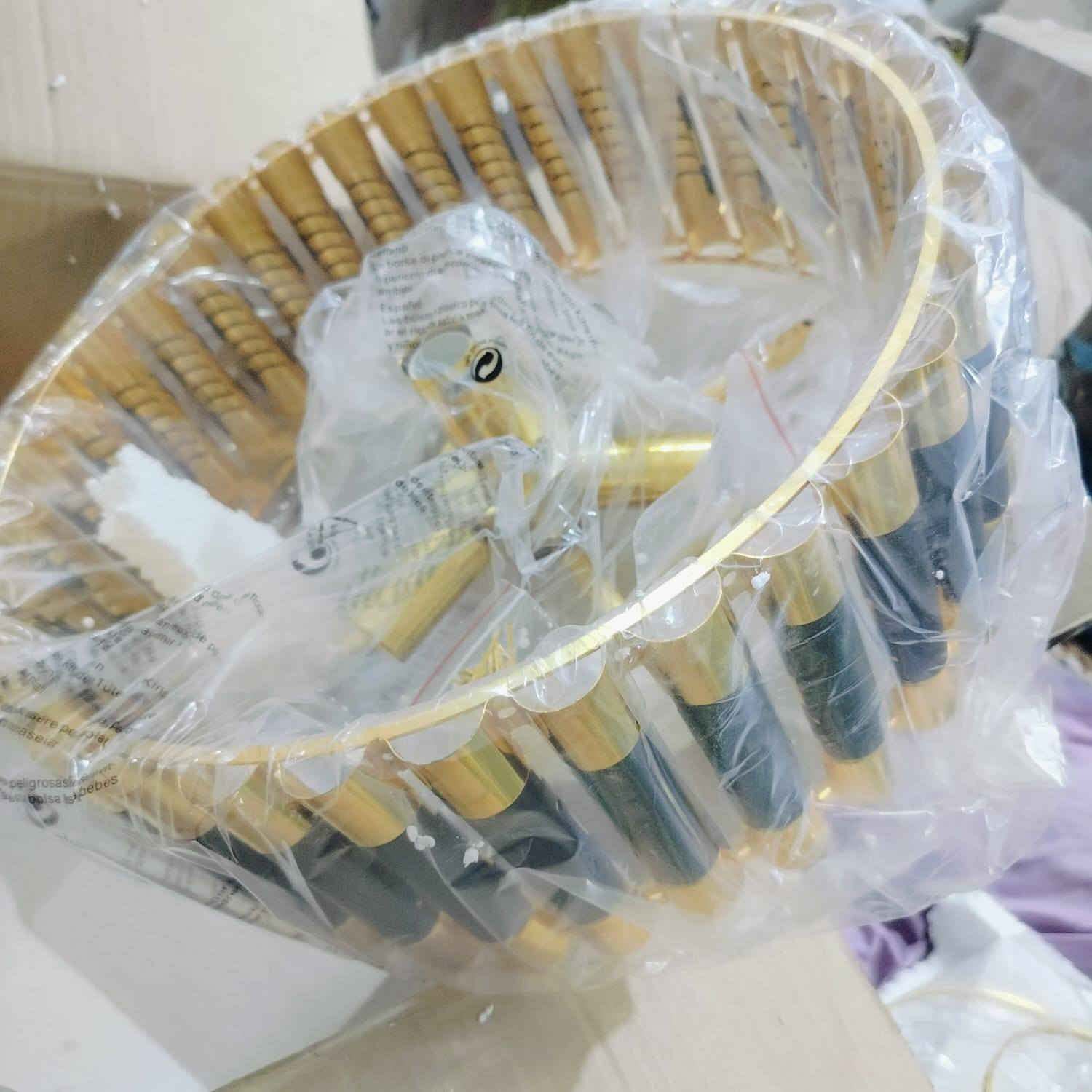 ثريه عملاقه كلها كزاز ادفعو سعر جديد ب كارتون


**إذا كنت صاحب هذا الإعلان وتريد حذفه لأي سبب، رجاءا أرسل رسالة إلى الدعم الفني**