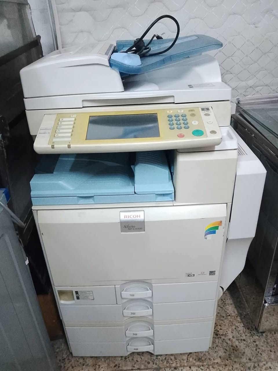 طابعه ملونه شغاله ب حاله جيده للبيع موقع جبل النصر للتواصل 0795281050


**إذا كنت صاحب هذا الإعلان وتريد حذفه لأي سبب، رجاءا أرسل رسالة إلى الدعم الفني**