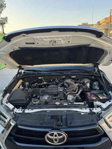 بيكم هايلوكس 2022 
المحرك:- ٦ سلندر

الون:- صدفي 

فئه:- كويتي سيد نهرو TRP

ماشيه السياره :- 75الف قابل للزياده 

السياره بحالة جديده 

المواصفات:-

رقم أربيل الجديد دولي سنويا جديد هزه جديده براد جديد 

مري كهرباء 

شاشه تدعم كار بلي واندرويد اوتو

شاحن وايرلس 

قطعتين تبريد 

بصمة ابواب

كامره خلفيه الباديه

حساسات امامي خلفي 

بنيد جكات

شاشة اعطال ذكيه

لايتات زنون بلادي مال شركه

السياره عليه ادامه جديده 

عليه تخم تايرات جديد 

السياره مكفوله كفاله عامه لا ضربه ولا صبغ بس بارد بالباب الخلف الصدر فقط السياره وبلعافيه على الياخذه السياره بسمي وشرط التحويل 
للاستفسار اتصل 
مكان السياره بغداد 
السعر المطلوب 347$وبيهامجال
الرقم :-‏‪***********
***********
