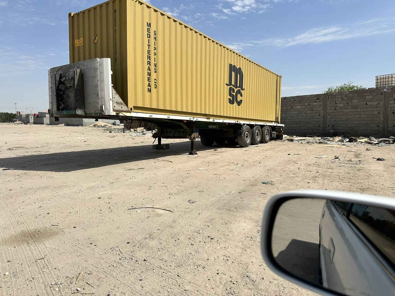 يالله سلام عليكم 2007للبيع مكفوله راس وعربانه جاهزه للشقل سنويه وهزه جديده رقم الماني سعر10او4وبيه مجال كلش قليل ***********
***********بصره سفوان
