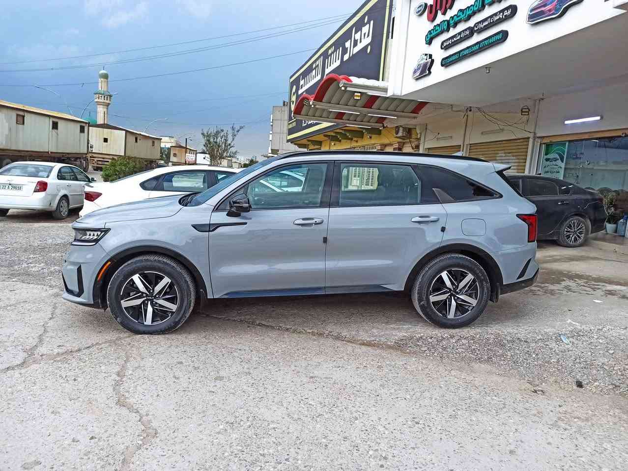 السلام عليكم
سورنتو 
وارد امريكي 
موديل 2023
رقم أربيل الدولي 
موصفات فول واحد على واحد 
7 راكب 
وارد امريكي 
محرك وكير شرط
محرك 2500 توربو 
ماشيه 46 مايل 
رقم الشاصي وصور ضرر امريكا مرفقه بالمنشور 
شرط التحويل
سياره ضررها تعديل بارد شويه بالبوند ونص دعاميه بدون دواخل شرط 
السعر 259$وبيها مجال
🛑ملاحظه مهمه
 يرجى الاتصال من  الساعه 9 صباحأ إلى الساعه 9 مساء
#العنوان موصل الجديده شارع بغداد مجاور سنتر بغداد
#مكتب ال رزان للسيارت
***********
***********
