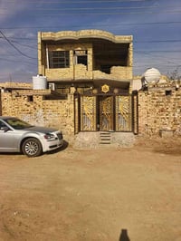 بيت بدوانم مال الزم ٢٤٠ بيت جبير بنا طابقين ماي ومجاري كاملت والتبليط ...