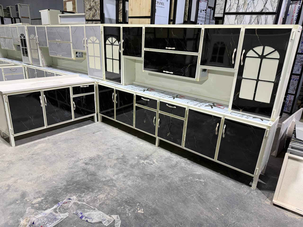 كاونتر 3 متر  ارضي وملحق مع سنك (متر ونص)مرمر المنيوم صيني. 

 السعر 410الف بدون سله 

التوصيل✈️✈️✈️ 
1بغداد مجاني 🌹🌹🌹

واسط// (25) الف 
--الحي -الموفقيه -ناحية واسط -الدجيلي -اطراف واسط (50) الف
 بدره وجصان ماكو توصيل❌
 
ديالى //- بعقوبه - الخالص 35

كربلاء بابل   ورمادي و فلوجه (25) الف 
الديوانيه (25)الف 
النجف 25 مشخاب والقادسية 50

 صلاح الدين/35/ مركز المحافظه  تكريت مع الاقضيه التاليه -بلد -إسحاقي -الدجيل -سامراء --ضلوعيه (50)
المذكوره فقط 50 الباقي اسالونه قبل مثبتوون ❌❌❌❌❌❌❌

التوصيل الى البصره  -السماوه -العماره -الناصريه (75) الف


**إذا كنت صاحب هذا الإعلان وتريد حذفه لأي سبب، رجاءا أرسل رسالة إلى الدعم الفني**