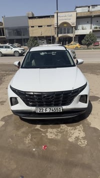 توسان موديل 23 خليجي فول عدا الفتحة باسمي 07811787178