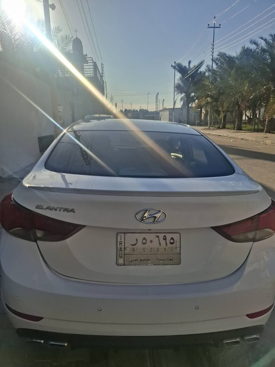 السلام عليكم ..
النترا ٢٠١٥ وارد خليجي فول مواصفات  فتحه تحكم ستيرين تبريد خلفي رقم قادسيه بسمي سياره بيه جاملغ خلفي صبغ و يم الرقم صبخ والتفاصيل اكثر ذاكرلك بلفديو السعر ١٢٣ وبيه مجال الاستفسار على الرقم  *********** مكلف بلنشر
