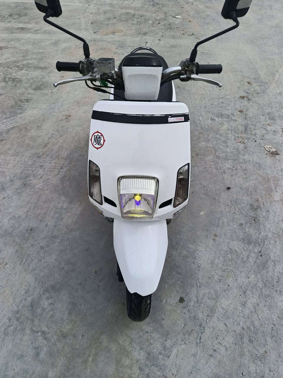 السلام عليكم دراجة بوليسي موديل ٢٠١١ الدراجة نصبة وماكينة تخبل الدراجة ناشفة مابيهة كل عيب الدراجة دواخل سواد فحم كفرات بلادي مكينة مفتوحة السعر ٧٠٠ الف وبيهة مجال *********** موجود ماسنجر
