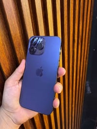 14 برو ماكس للبيع ذاكرة 512🔥🔥 بطارية(84)🔋 نظيف كلش  مبدل(شاشة 3 خيارات...