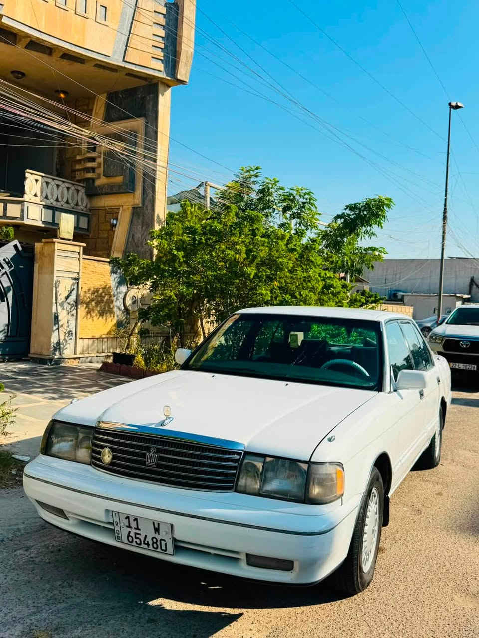 بيع مستعجل 66$ 
كراون يسرا بلاد
 موديل 92 كير اوتومتتيك ومحرك بشرط كهربائيات بشرط محرك 3000 رقم بغداد سنويه وهزه جديده بدون ضربه ققط صبغ مكانات ابيع حزام  للبيع فقط مكانه بغداد السياره نضيفه وخير من الله

الهاتف / ***********
السعر 66$

