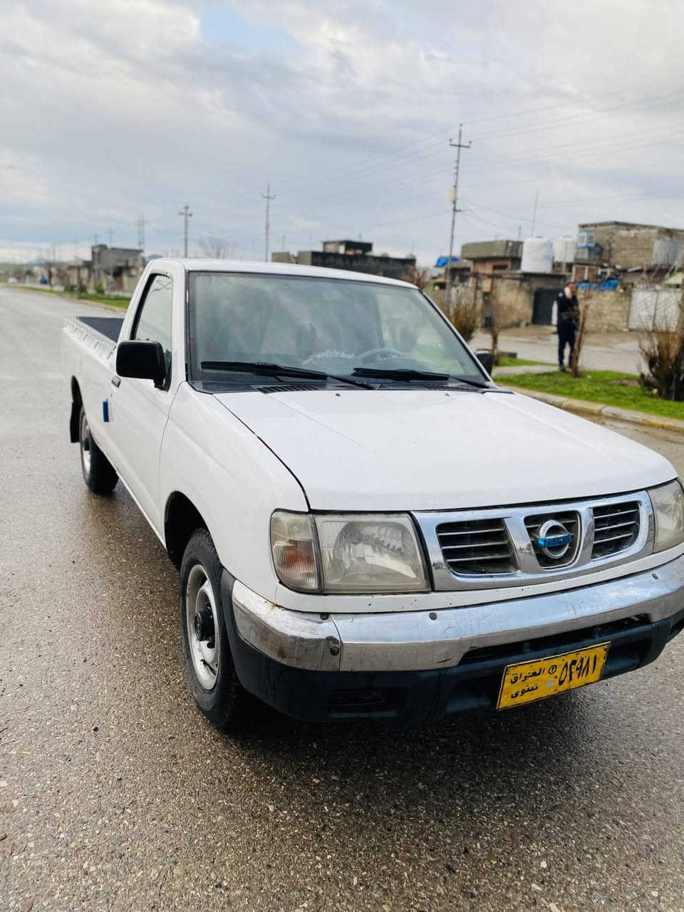 پیکاب نیسان 2002 تەبریت ئاڕم پلاستیک هەولێر تەحویل عەسڵ ‌ کامل پەمپە شان وسەقفی بەشەرت چواڕ تایەیی تازەی دەنلوبی لەژێرە سیعری 68 گەڵاو مەجال شوێن شارەزوور ***********
