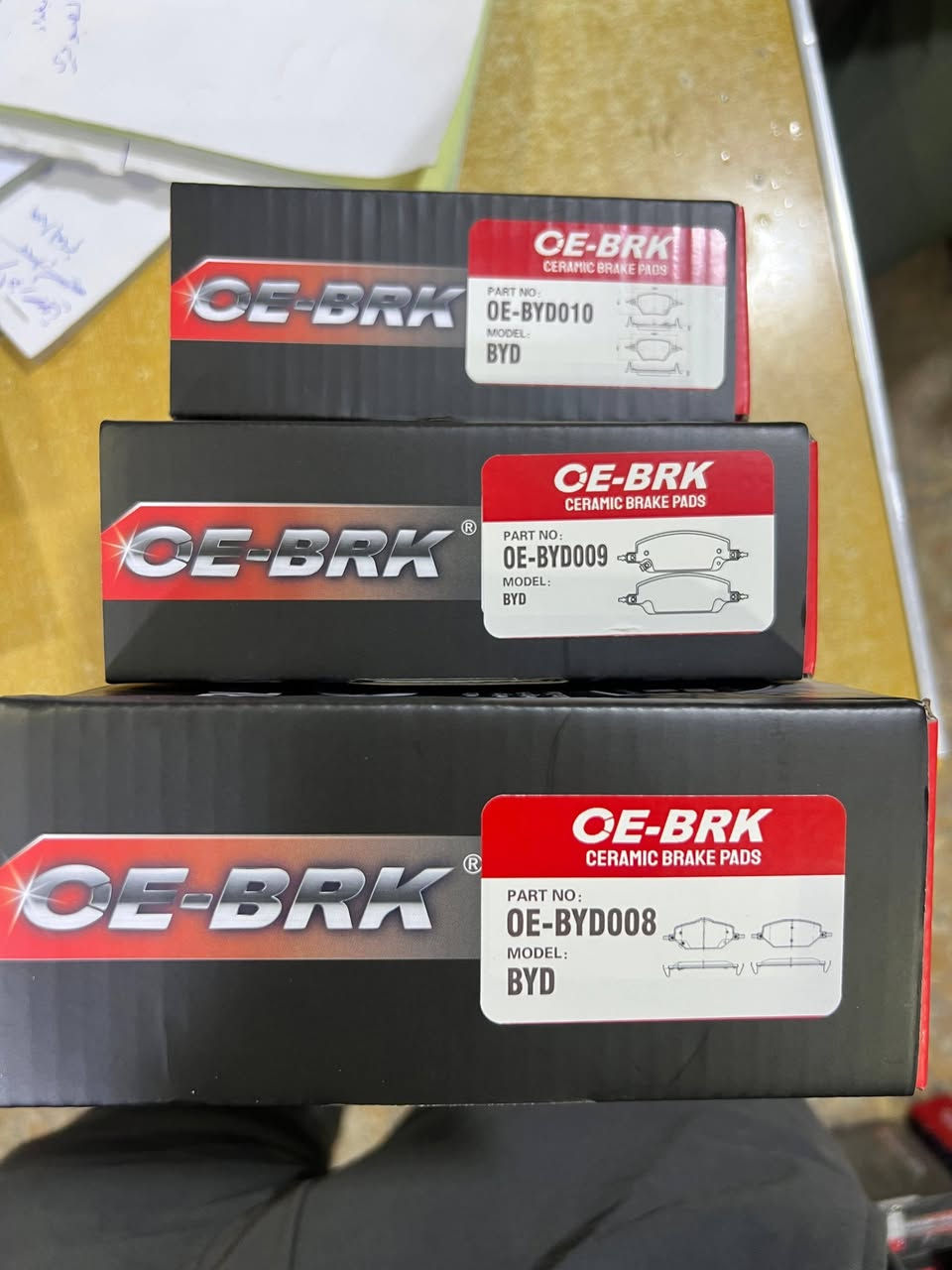 .                        #حسين_للجمله 

          لتجارة الادوات الاحتياطيه للسيارات 

توفر جميع انواع الدسكات للسيارات الصينيه الحديثه 

(هافال   .   شانجان    . جيتور   .  برلنس  . BYD   .   MG )
                
                  بأسعار الجمله و المفرده

العنوان : البصرة _  الجنينه _  شارع التجاري 

***********     حسين الرمضان
***********      محمد الرمضان
