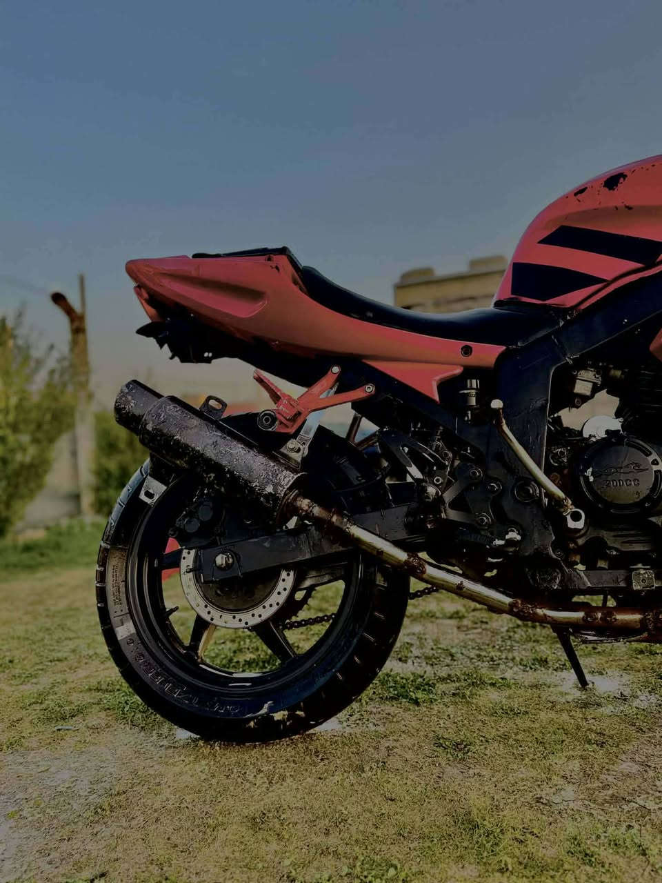 مابعد السلام شبابنه الغالين دراجه نوع بطح محرك 200 سيسي نگره سلف بكل وقت للمراوس ابسيفان 24... او25 او 26 للمراوس فقط وحياكم الله ***********
