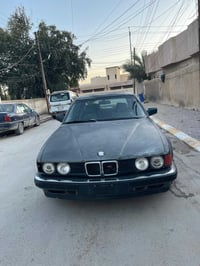 بي ام ٧٣٠ • موديل ٩٢ • مراوس
