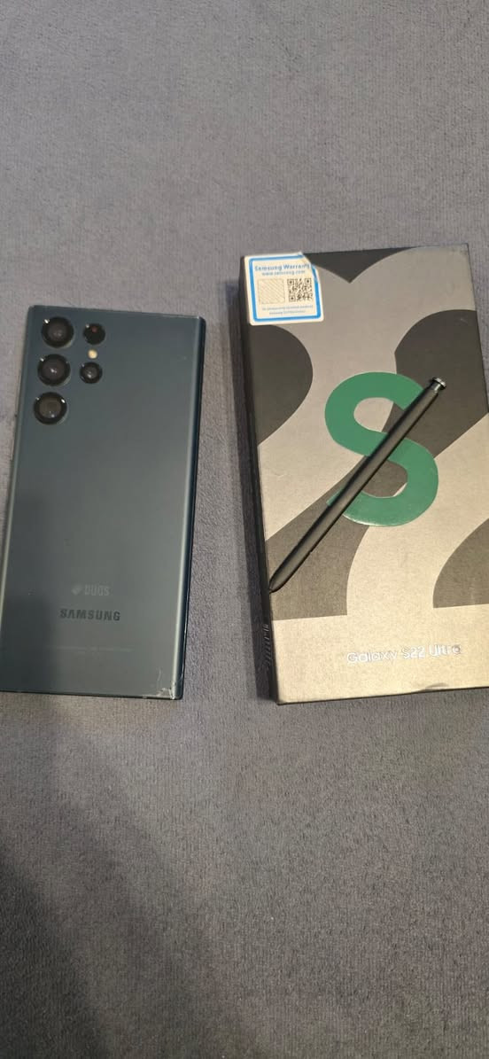 سلام عليكم كلبي جهاز s22ذاكره 256 جهاز نضيف وكلشي ما مبدل بيه  بس ضربه خفيفه بل ضهر وسعره 550 وبي مجال بسيط بكاني بلديات رقمي *********** الله شاهد جديد ستخدام مال بيت وثاني شي اني اريد اجيب s23
