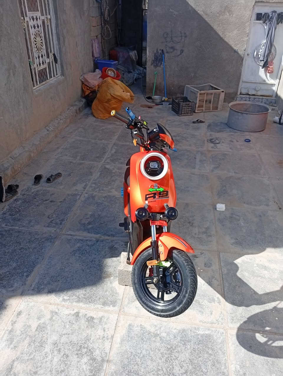 دراجه ار 9 للبيع دراجه مال صاله شهر من طالعه من الوكيل مكفوله كفاله عامه شركه ولي السعر 525 وبيها مجال  للشرايه***********
