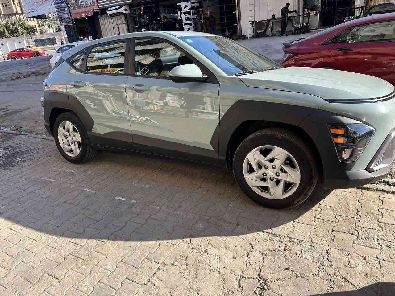 سلام عليكم كونا 2024 / حادثه جاملغ خلفي صبغ فقط تبديل جاملغ باب صندوق  قطع نفس لون امبدل بلادي سياره مرقمه /ايرباك طاك بس كشن برده/ راجع سستم كامل سياره بصمه رادار موقع سياره بغداد الاستفسار على الارقام صوره شاصي ويه صور السعر 158 وبيها مجال /***********/***********
