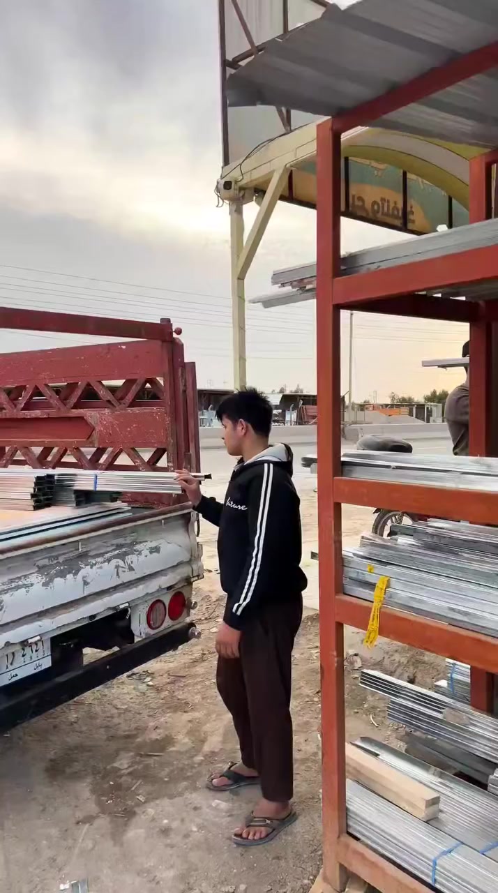 تجهيز الطلبيات لكافة محافظات العراق 🔥♥️
� معمل ومجمع البروج – عفك 🔹
✨ لديكورات الداخل والخارج والسقوف الثانوية ✨
🛠️ العدد اليدوية | 👑 التصاميم الملكية والمغربية
✅ الجودة عنواننا
🔄 التحديث غايتنا
🏆 نسعى دائماً لتقديم الأفضل

📍 العنوان: الديوانية – عفك – نزلة حي الصناعي

📞 للاتصال والاستفسار: 
📱 ***********–سيد محمدالغالبي

📱 0781132023–سيد محمدالغالبي

🚚 يتوفر توصيل إلى جميع محافظات العراق
