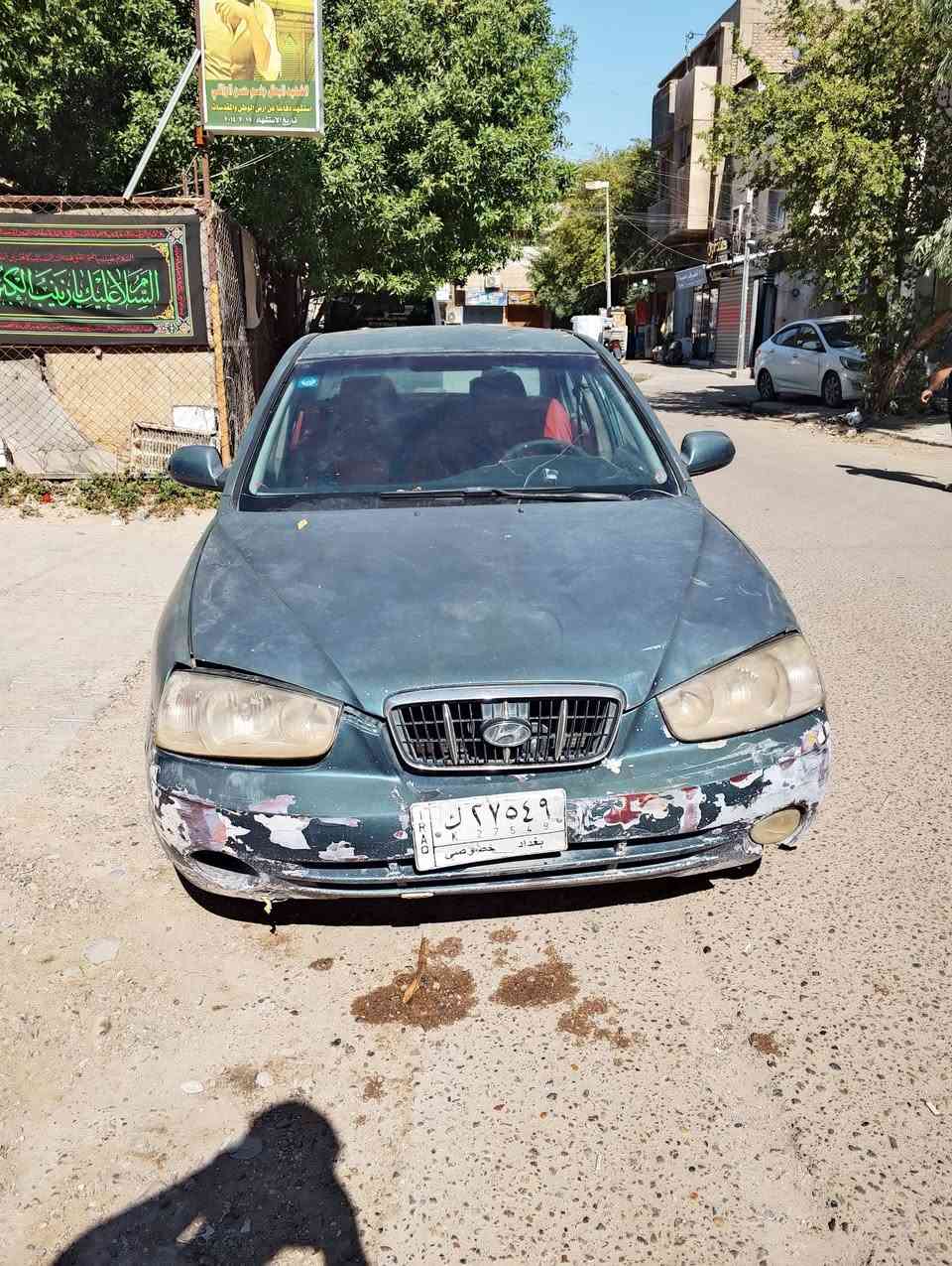 السلام عليكم 
الانتره اكس دي موديل 2002

وارد امريكي ضربتها جاملغ صفحة لسايق 
كشر تعبان تأير نضيف باتري جديد تبريد ثلج 
بيها صوت بل كمبريسر مال تبريد بسيط داينمو جديد
كير مكينه خير من الله محرك 2000 دوش
رقم بغداد 
مكاني الحريه الاولى تحويل ثاني يوم 
السعر 40 وبيها مجال 
***********

