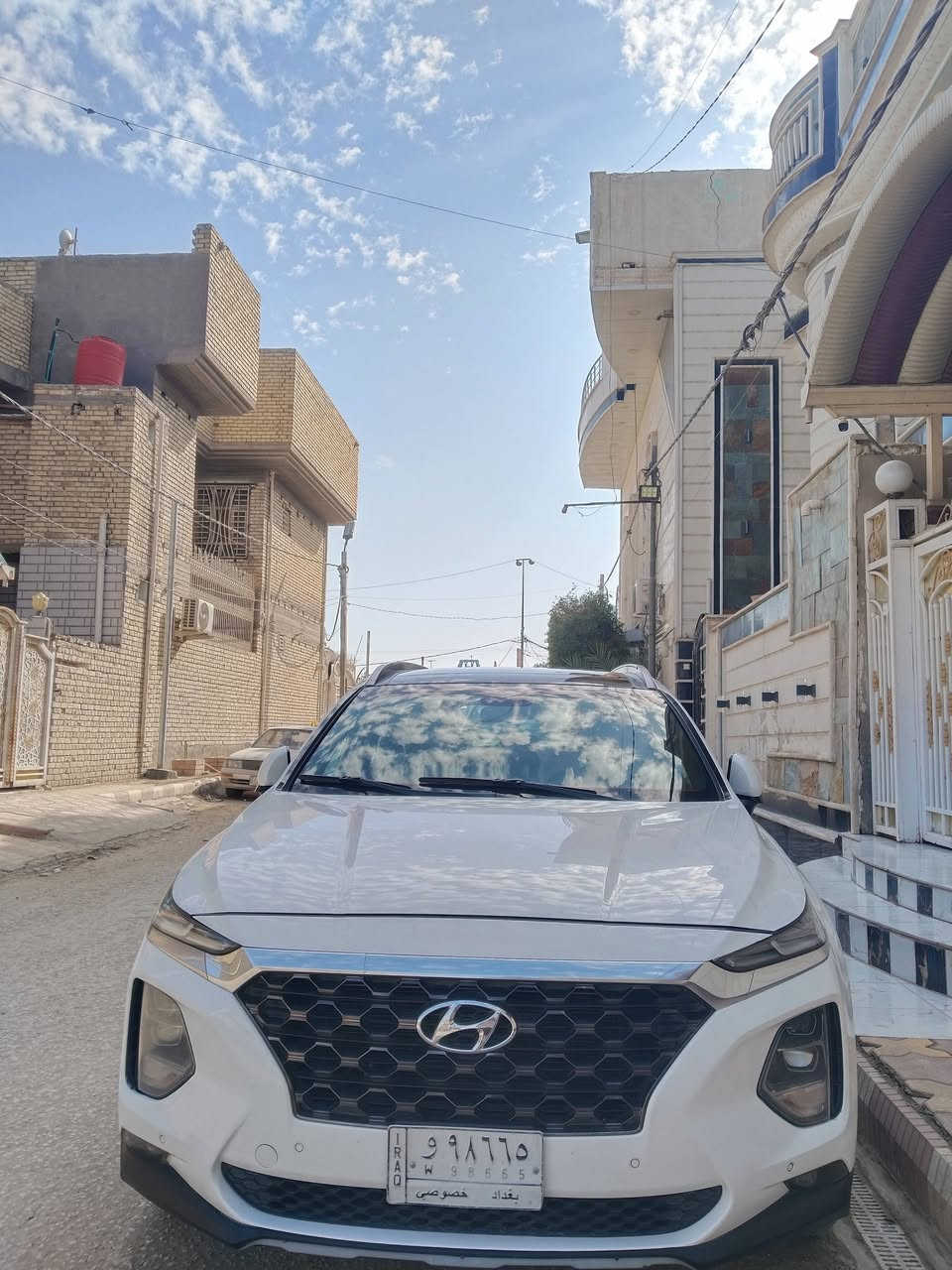 سنتافي 2019
6سلندر 
محرك3.5
7راكب
كشن كربائي 
باناروما 
وارد خليجي 
طخه چاملغ الايمن معدل على البارد والباقي مكفول
بصمه عدد 2
ماشيه 55الف
المكان بابل القاسم 
***********
