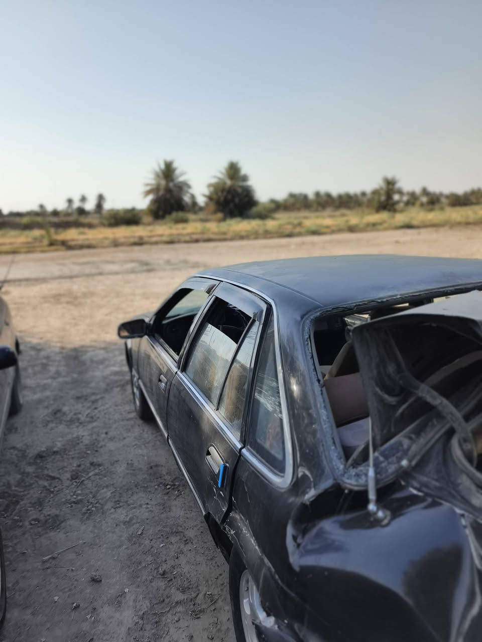 السلام عليكم سياره دايو برنس للبيع على حادثها رقم  انكليزي بغداد مشروع وطني للستفسار ***********

