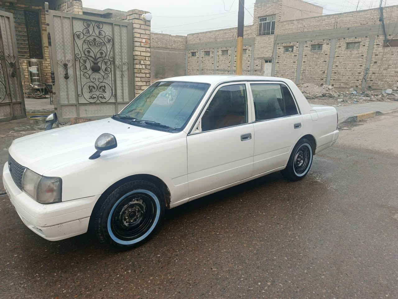 سلام عليكم تيوتا كراون ٩٨ رقم صلاح الدين للبيع تبريد شغال تخم تاير
***********
