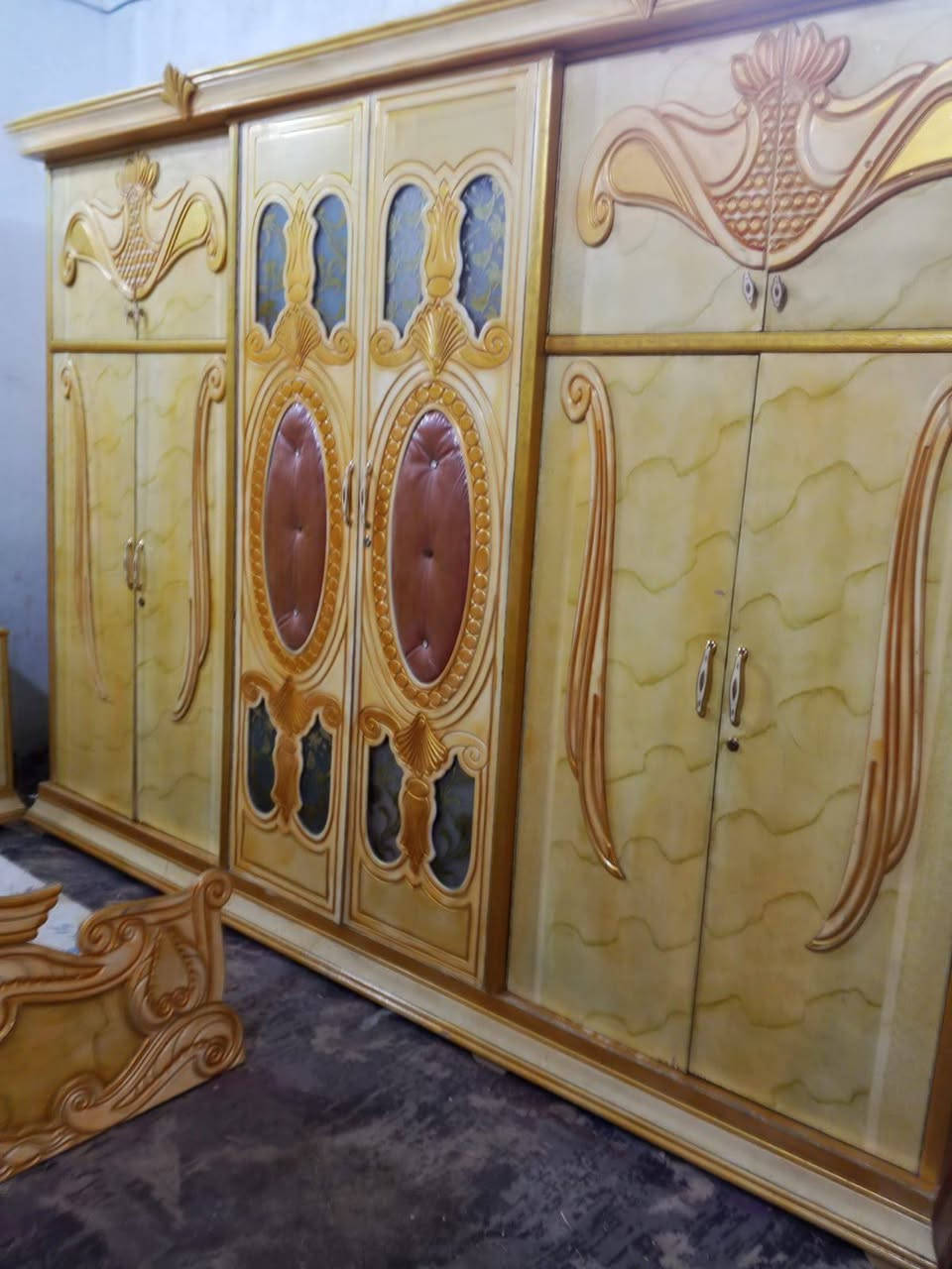 ‎650غرفه ست ابواب اخت الجديده مال عرسان فول نضافه صاج داخل وخارج صبغ حراري بغداد الحسينيه مال الراشدي‎ بغداد, العراق


**إذا كنت صاحب هذا الإعلان وتريد حذفه لأي سبب، رجاءا أرسل رسالة إلى الدعم الفني**
