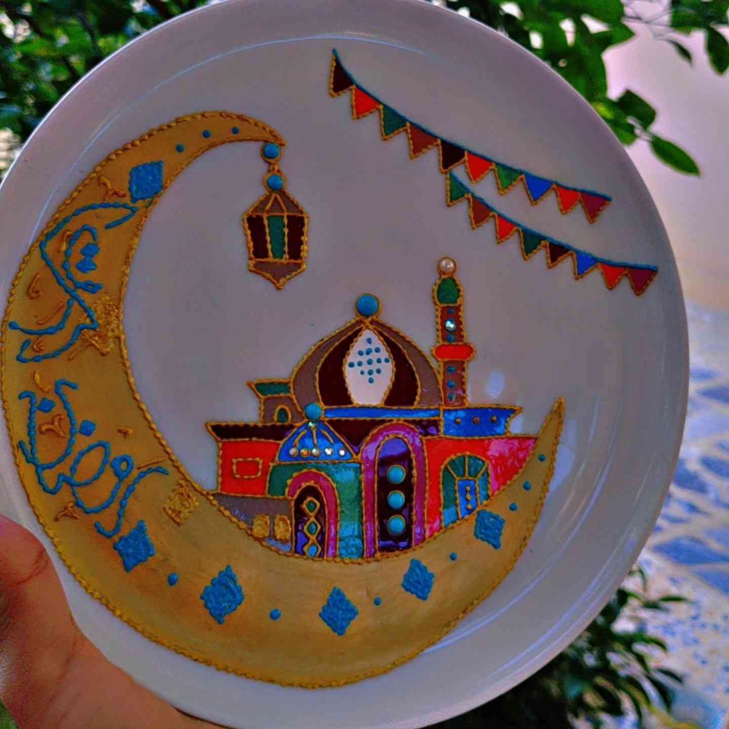 ماعون كبير مرسوم
هلال رمضاني 🌙
وبيت بغدادي يحچي تراث ودفّة
يصلح لسفرة رمضان أو كهدية 🤍
📩 للطلب دايركت

#بيع
#رمضان
#هدايا_رمضان
#سفرة_رمضان
#تراث_عراقي
مشروع_عراقي
تسوق_اونلاين
طلبات


**إذا كنت صاحب هذا الإعلان وتريد حذفه لأي سبب، رجاءا أرسل رسالة إلى الدعم الفني**