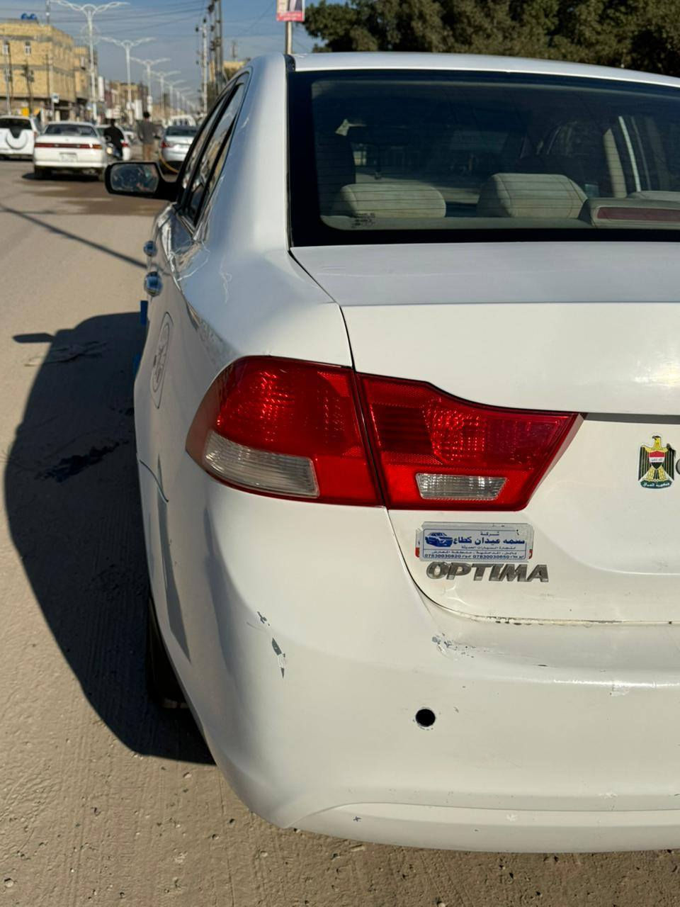 سلام عليكم اوبتما 2010للبيع فول موصفات فتحه بصمه شاشه كامره خمس تجاوي  جاهز عل اخر حبايه مكاني شطره رقم بغداد مداور ثاني يوم تفاصيل بل سونار كلشي موجود سعر تصل وبيك خير وتدلل *********** سعر 125وبيه مجال خابر وتدلل
