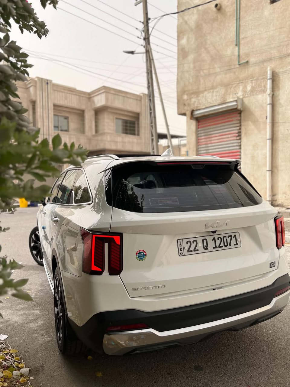 كيا سورنتو 2025 رقم أربيل فؤول بنوراما دوسات جانبيه بلاد داتاشو دبل كامرات مكفوله من زلغ ضمان شركة اكدال مغلفه نانو بجم مكاني بصره شراي يتصل *********** لبيع او مرواس
