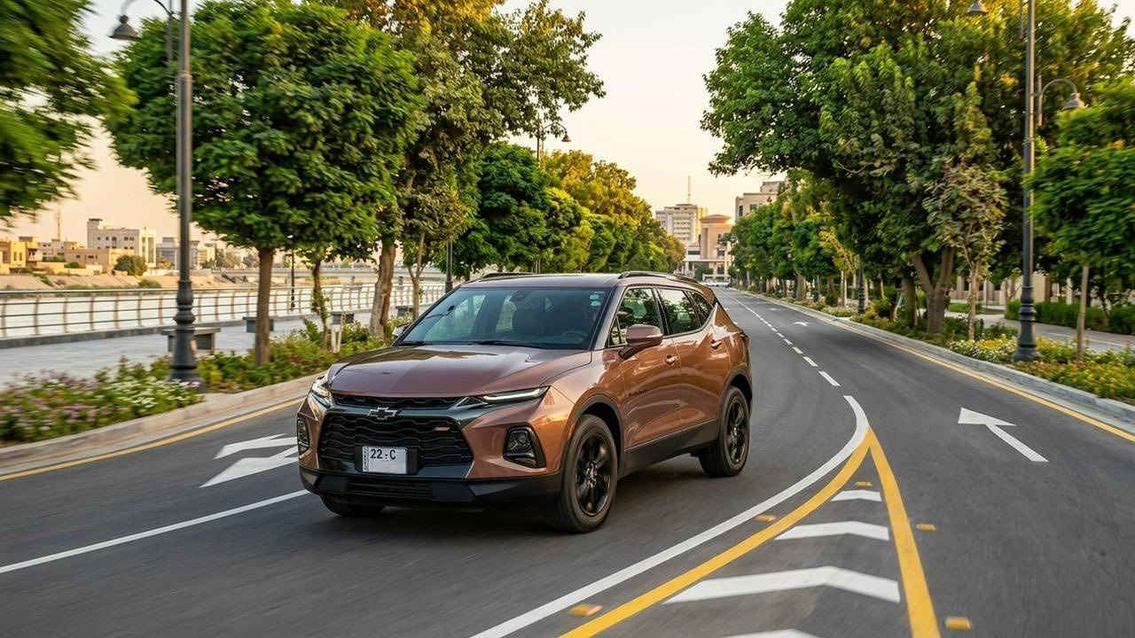 اسم السيارة : شوفرليت بلايزر
✅الموديل : 2023
✅رقم السيارة : رقم اربيل تحويل ملكية او وكالة  

✅سرقه فقط 3 قطع بدون حادث
✅عداد المسافة : 30 الف
✅مامشتغل اي كلوب بيها
____________________________
🔻1-حجم المحرك 4 سلندر 2000 تيربو  🔻
🔻2-ويل كب حجم 18 مع طقم تايرة 🔻بحالة ممتازة 
🔻3-بصمة ابواب و بصمة تشغيل 
🔻4-لايتات زينون عالي ناصي اصل 
🔻6-غرفة السيارة مخمل اسود  
🔻7-تحكم كهربائي لمقعد السائق 
🔻8-تحكم ستيرن جهتين متكامل 
🔻9-رادار امامي مانع للتصادم
🔻10-شاشة كبيرة الحجم للتحكم بكافة الايعازات
🔻11-كامرة خلفية 
🔻12-تشغيل عن بعد 
🔻13-وضعيات متعددة للقيادة 
🔻14-فور ويل
السعر200
مراوس بجارجر او جالنجر


**إذا كنت صاحب هذا الإعلان وتريد حذفه لأي سبب، رجاءا أرسل رسالة إلى الدعم الفني**